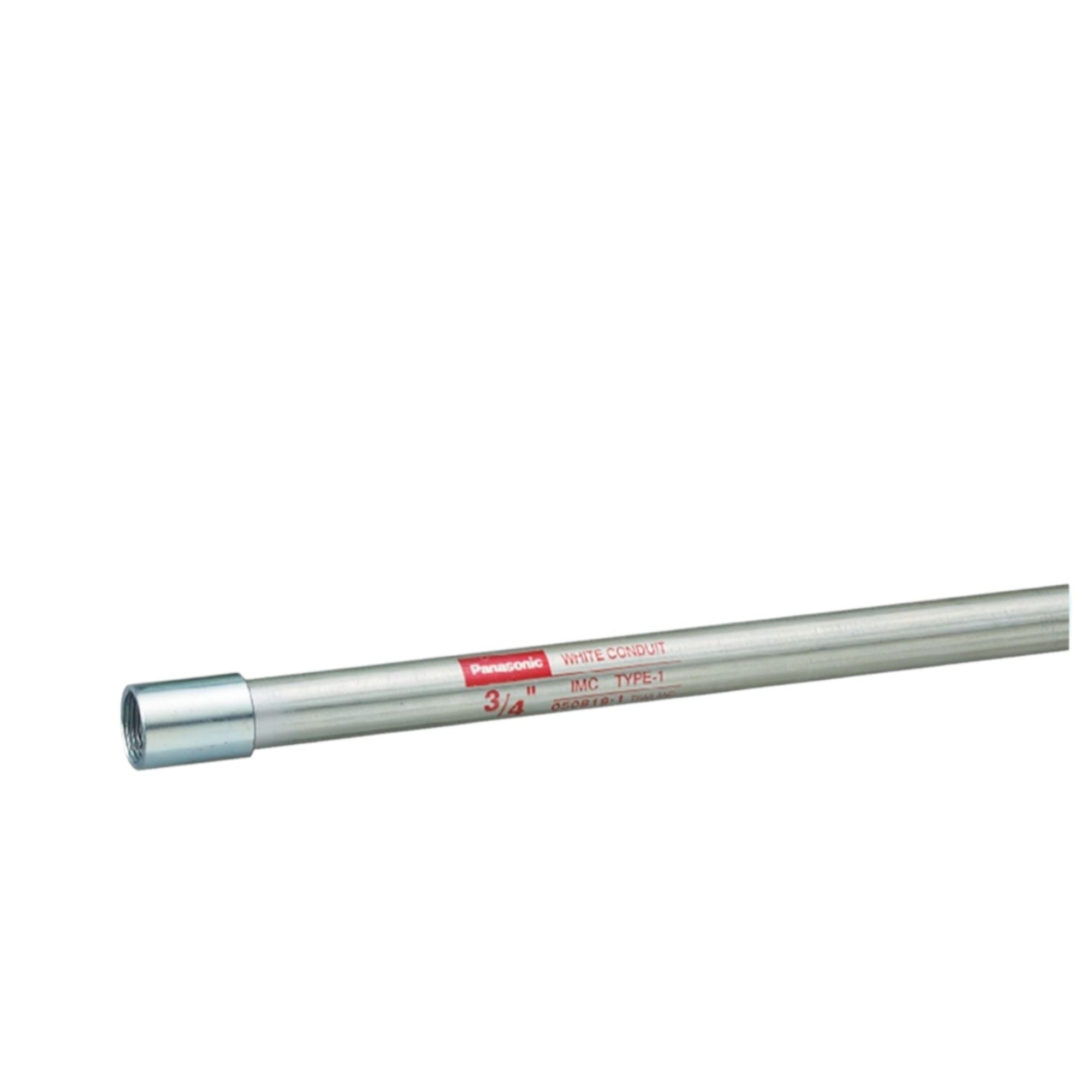 Panasonic 3/4 IMC Pipe x 10 Feet Intermediate Metal Conduit Pipe 26mm ...