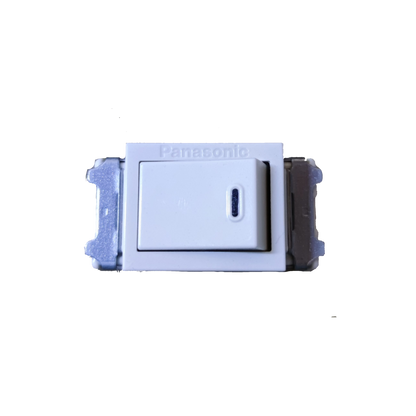 Panasonic 1 Way Switch Device Classic Single Pole 16A 250V