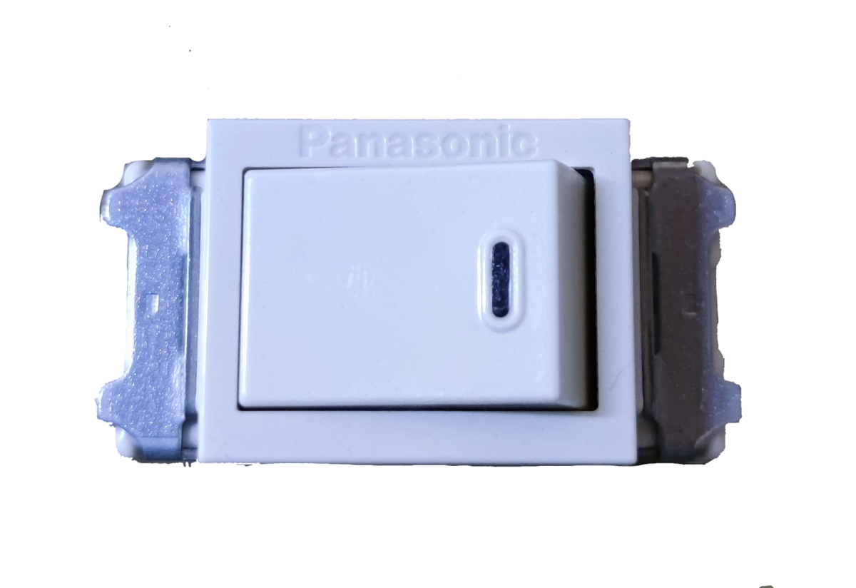 Panasonic 1 Way Switch Classic Single Pole 16A 250V