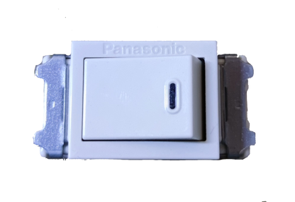 Panasonic 1 Way Switch Classic Single Pole 16A 250V