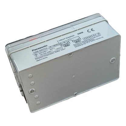 Panasonic electronic component on a white background