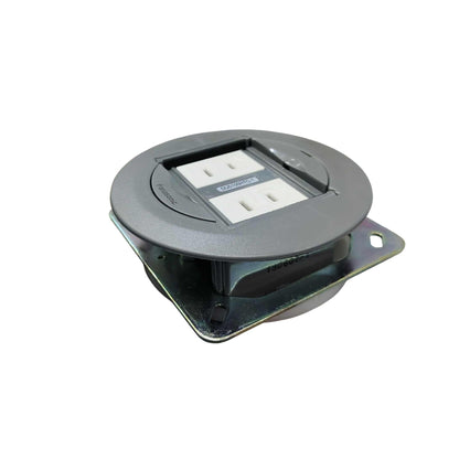 Panasonic floor outlet 2 gang GRAY 220V 16A for efficient power access in floors