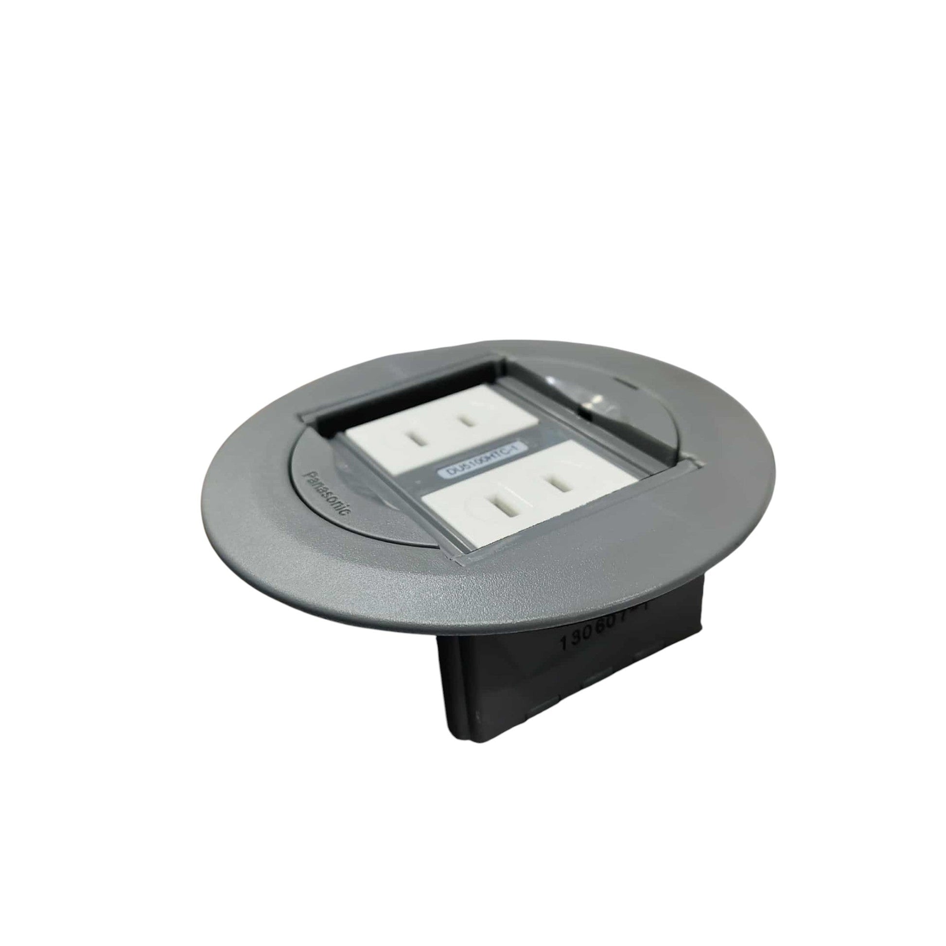 Panasonic floor outlet 2 gang GRAY 220V 16A for convenient power access in any setting