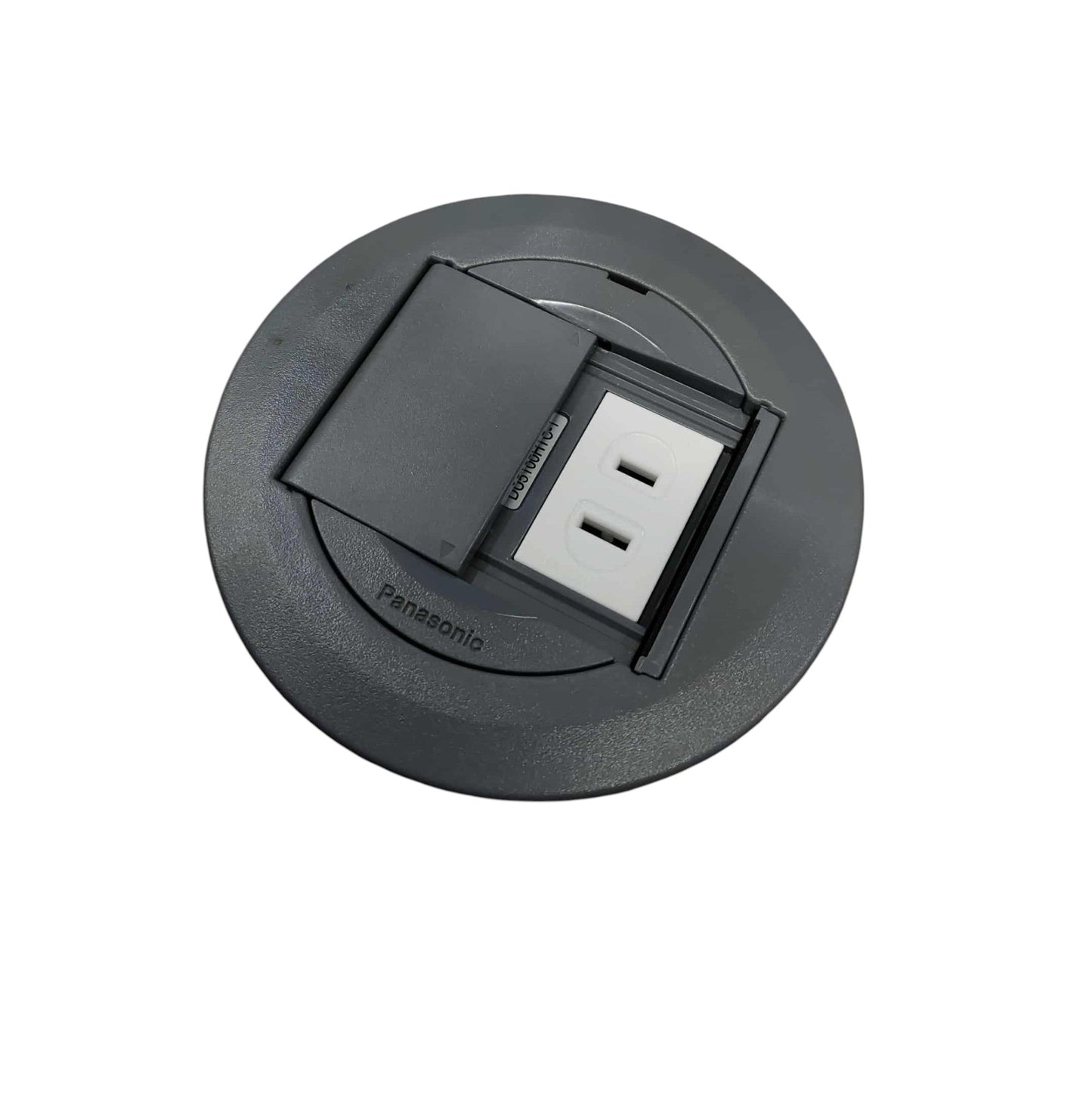 Panasonic floor outlet 2 gang GRAY 220V 16A for convenient power access in flooring installations