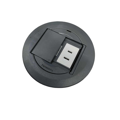 Panasonic floor outlet 2 gang GRAY 220V 16A for convenient power access in flooring installations