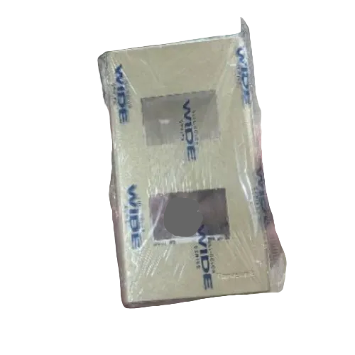 Panasonic 2 Gang Plate Cover Refina Wide Series Metallic Gold WEG6802MY-1