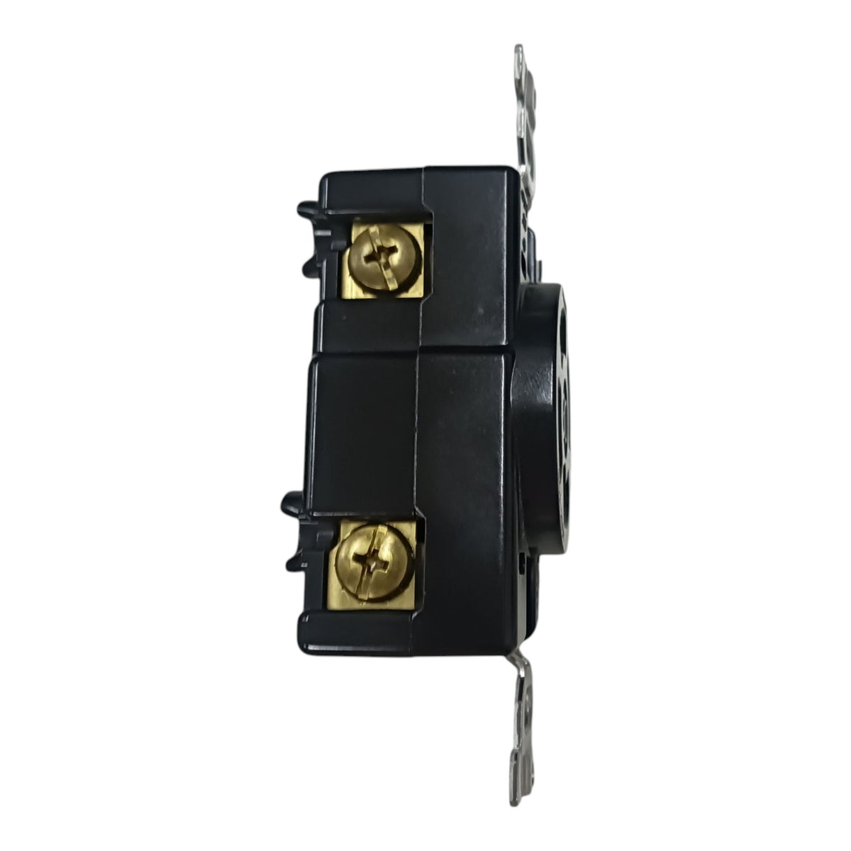 Panasonic 30A Twist Lock Outlet with Plate 3P+E (4P) 250V (NEMA L6) Twistlock Outlet WF2430/WNF6254W-8 Black Electx Electrical Supply