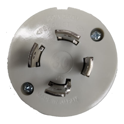 Panasonic_30A_Twist_Lock_Plug_3P_E_4P_250V_Twistlock_NEMA_L6_White_WF6430_Electx_Electrical_Supply_3