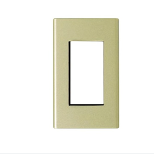 Panasonic 3 Gang Plate Cover Refina Wide Series Metallic Gold WEG6803MY-1
