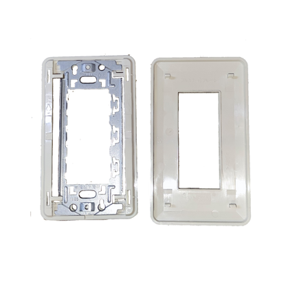 Panasonic 3 Gang Face Plate Full Color Series WNF6203W-8