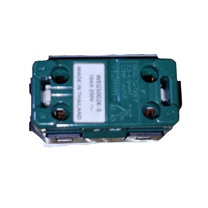 Panasonic 3 Way Switch Wide Series WEG5002K-5 electrical switch component in green