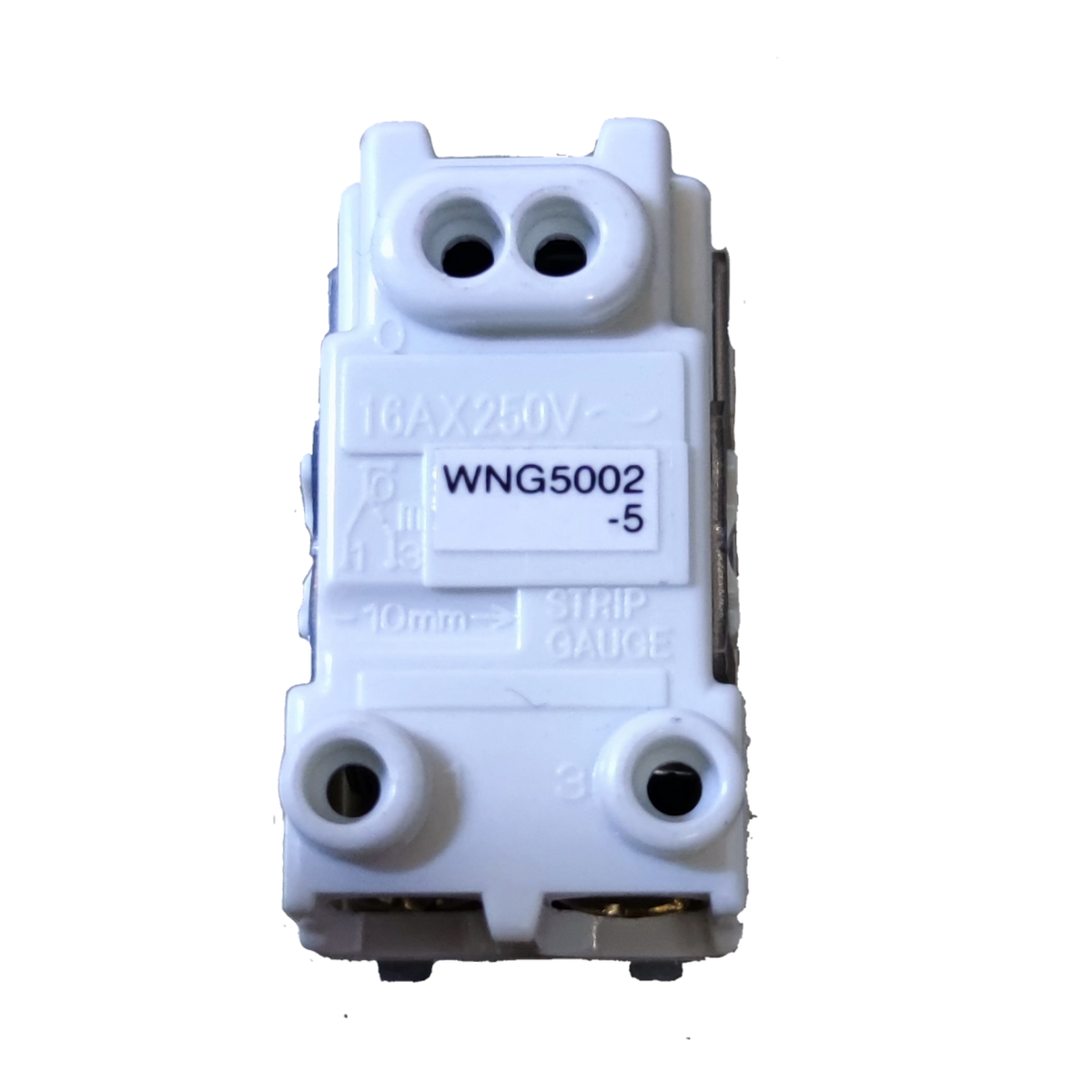 Panasonic 3 Way Switch Classic Series WNG5002-5 with Durable Build for Home/Office Use