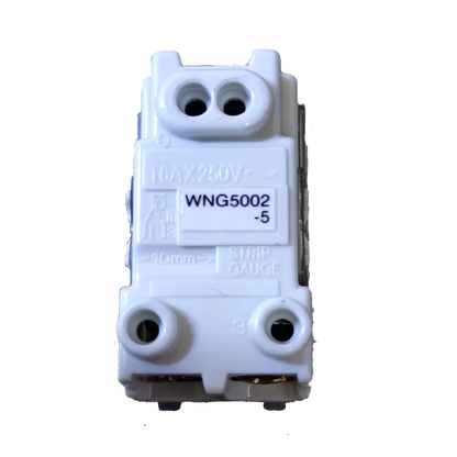 Panasonic 3 Way Switch Classic Series WNG5002-5 with Durable Build for Home/Office Use