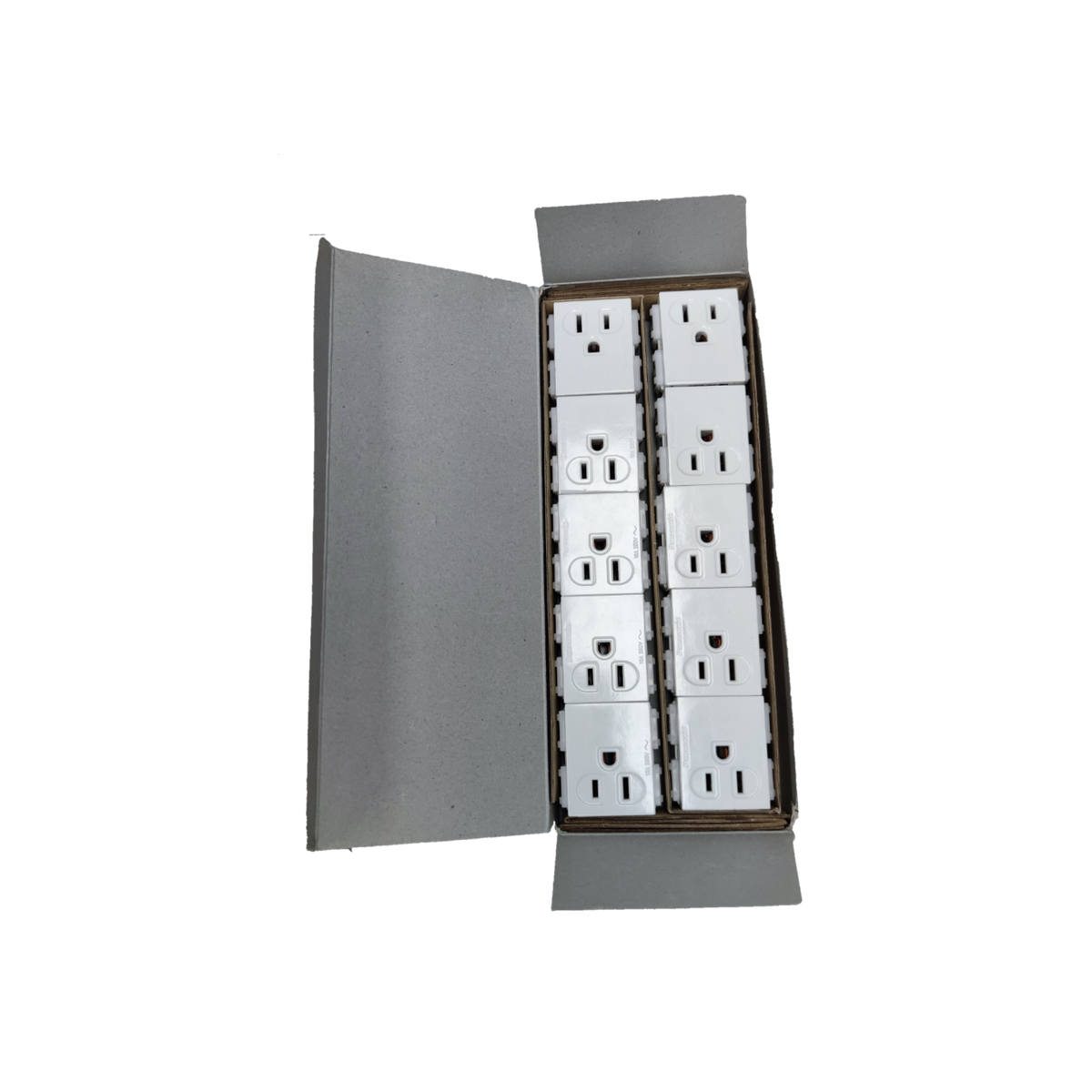 Panasonic 3 Wire Grounding Receptacle 16A 250V Quick Connect Terminal