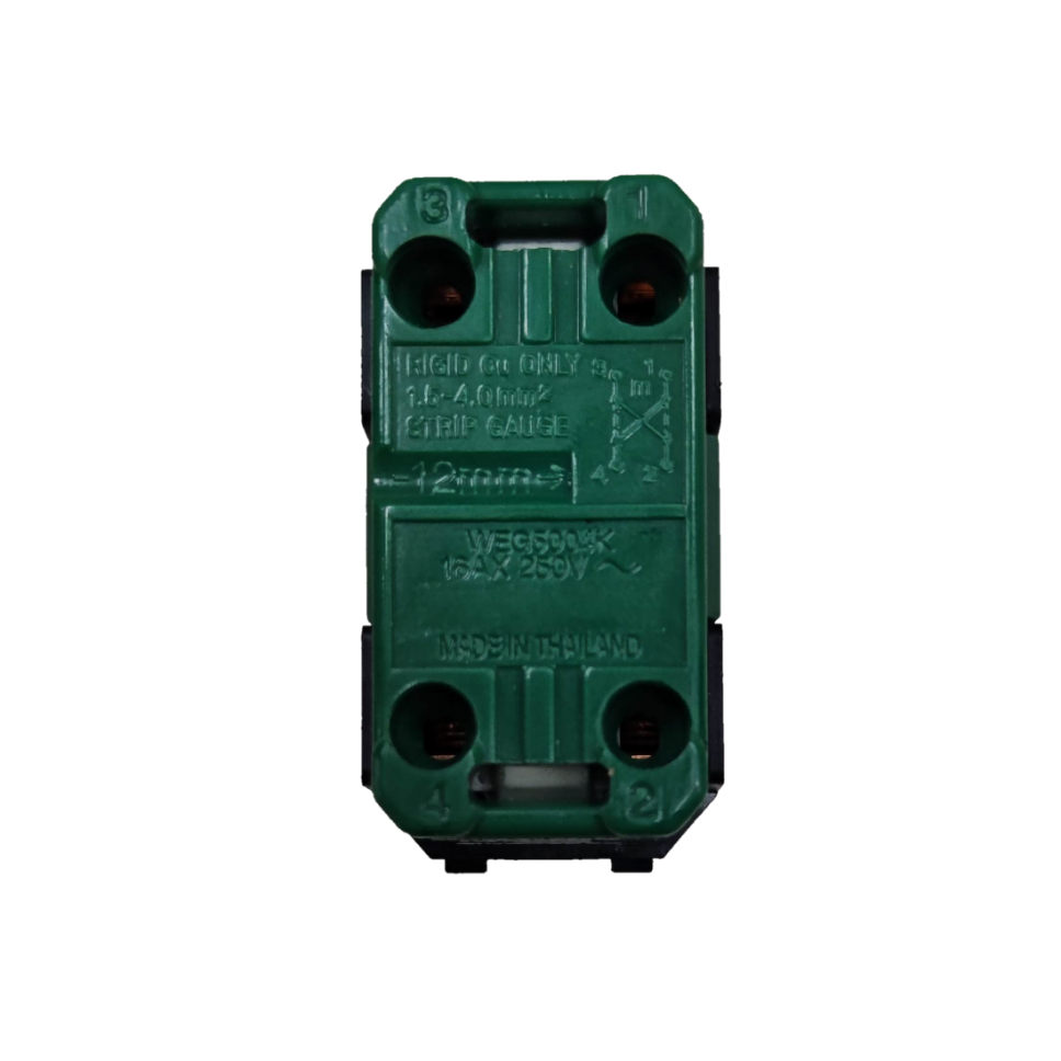 Panasonic 4 Way Switch Wide Series WEG5004K-5 by Panasonic — Electx Electrical Supply product photo 3