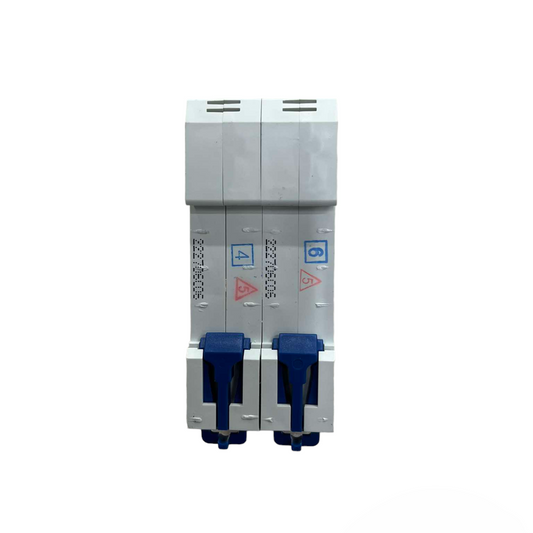 Panasonic 2 pole 220V MCB with indicator for reliable circuit protection