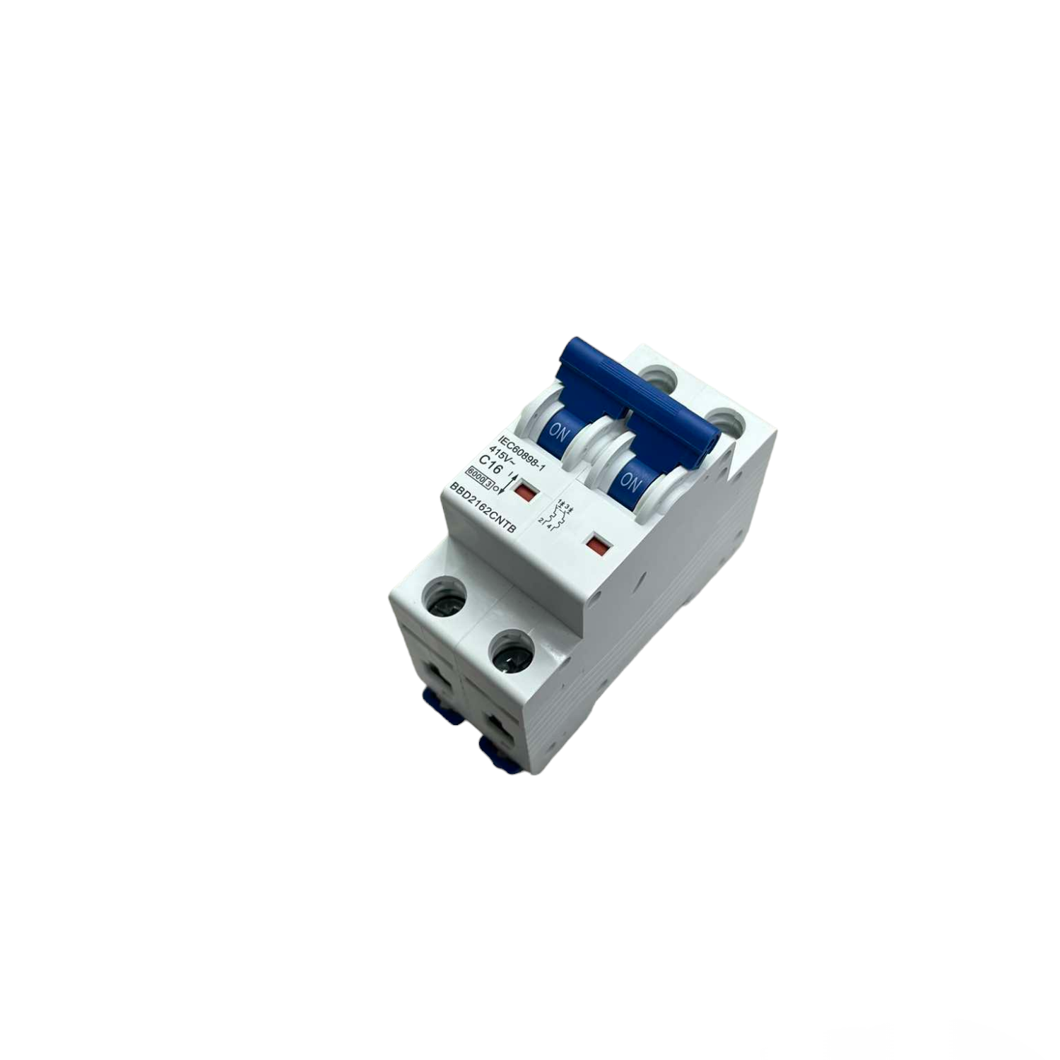 Panasonic 2 pole 220V MCB with indicator for circuit protection and electrical safety