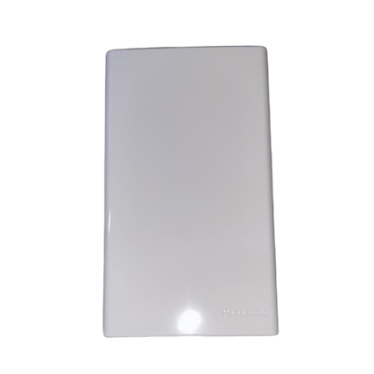 Panasonic Blank Plate Wide Series WEG6891W-1