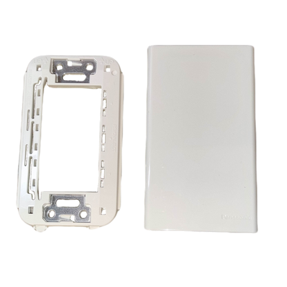 Panasonic WEG6891W-1 Utility Box Cover for Aesthetic Finish