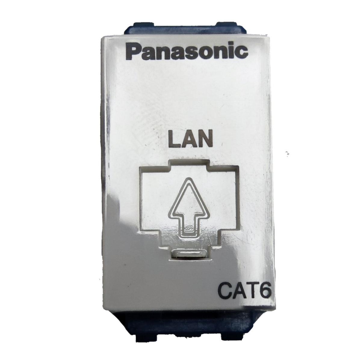 Panasonic CAT6 Data Outlet LAN electrical circuitry component for network connectivity