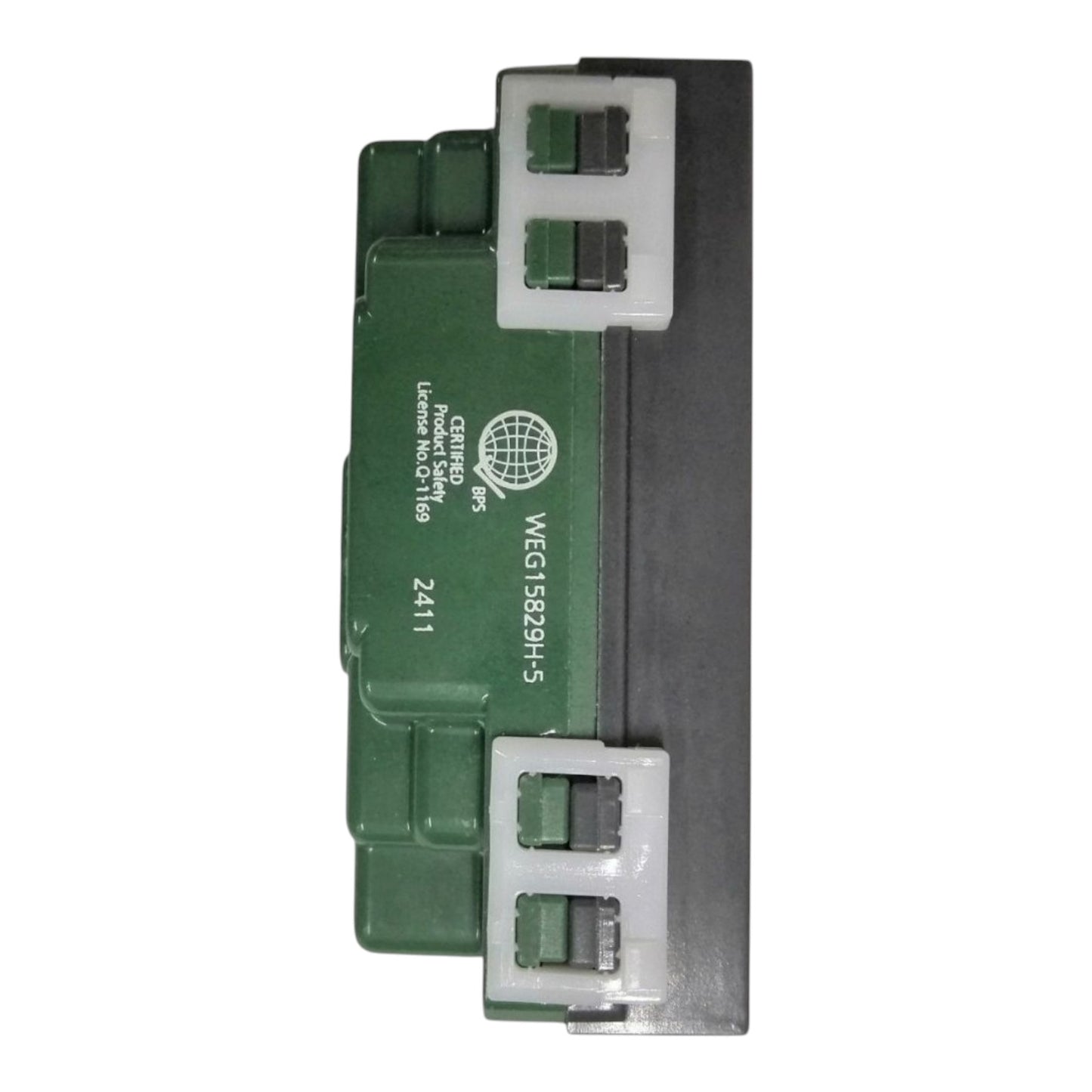 Panasonic Duplex Universal with Ground and Safety Shutter Gray 16A 250V WEG15829H-5