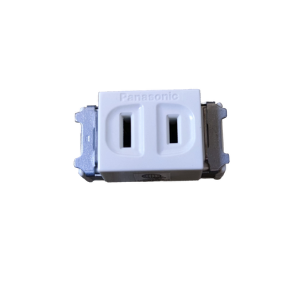 Panasonic 10A 250V Flat Pin Outlet Receptacle WN1001-5 Full Color Series