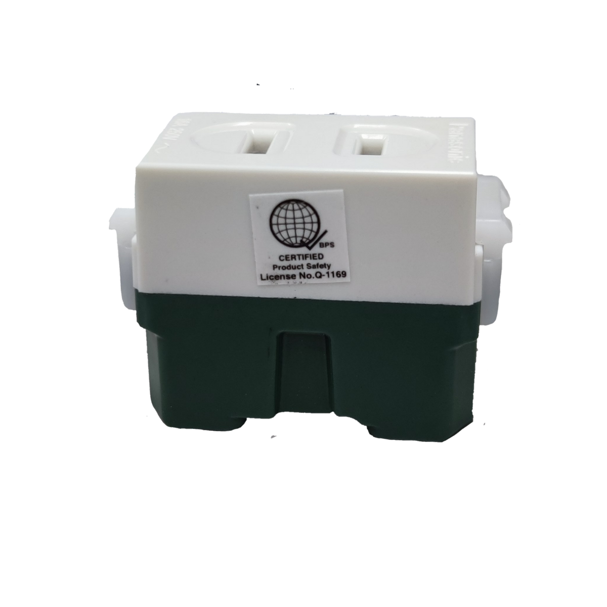 Panasonic 16A 250V Flat Pin Outlet Receptacle Quick Connect Terminal WEG1001-5