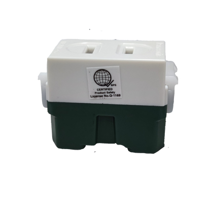 Panasonic 16A 250V Flat Pin Outlet Receptacle Quick Connect Terminal WEG1001-5