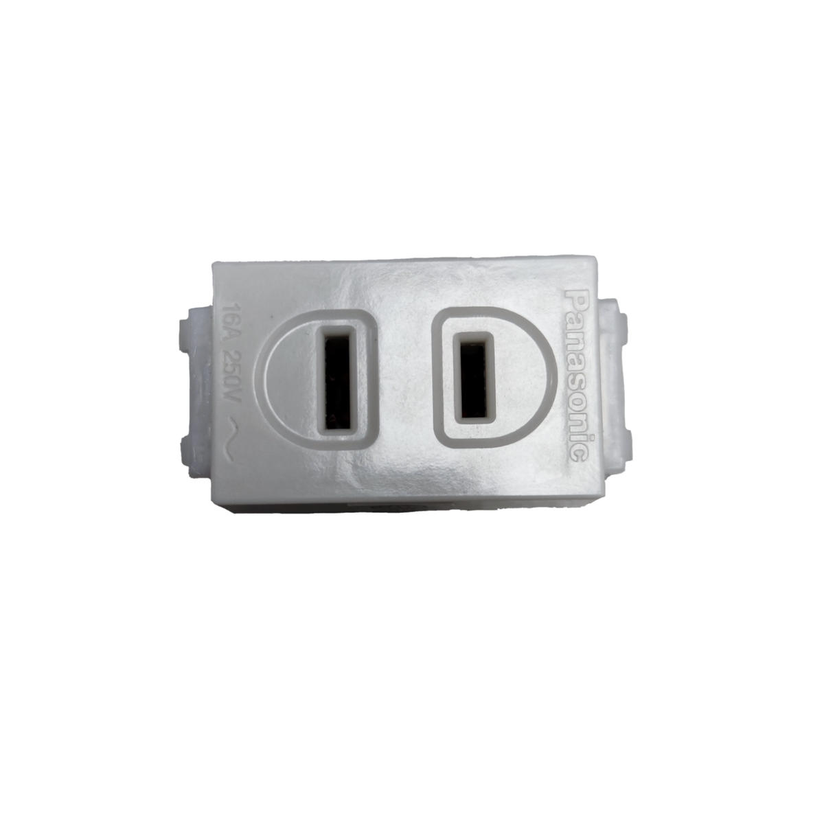 Panasonic Flat Pin Outlet Receptacle 16A 250V Quick Connect Terminal