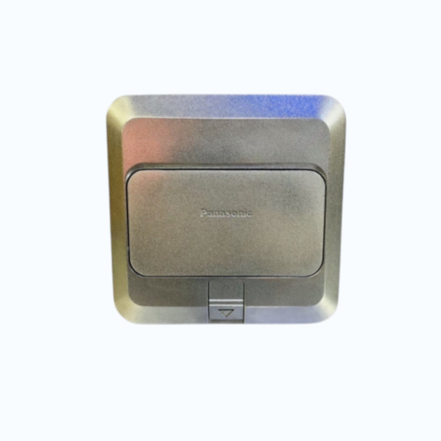 Panasonic Pop up Floor Outlet Duplex 16A 250V, Grounding Duplex Universal with Outlet Box and Box Protector