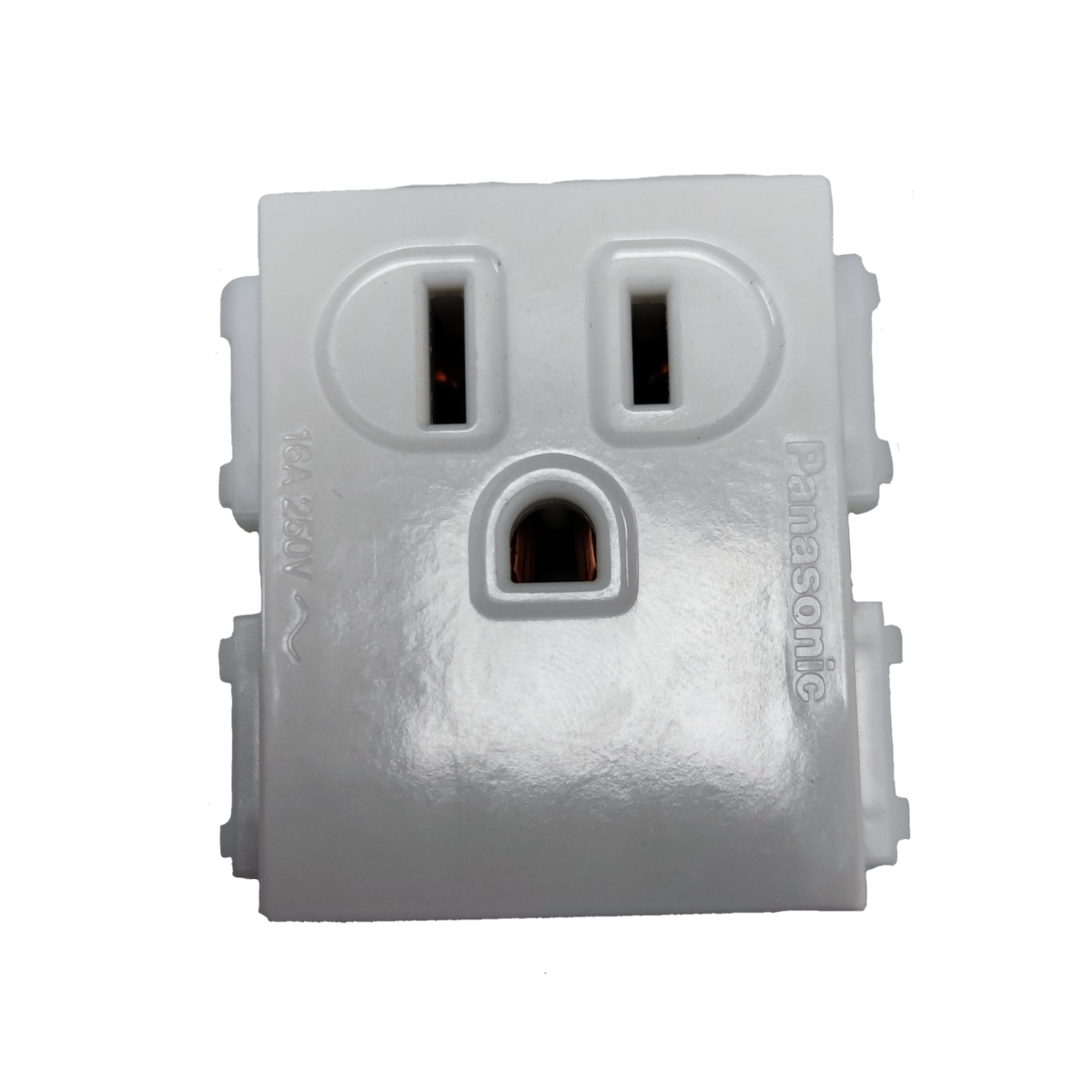 Panasonic Receptacle Quick Connect Terminal 20A white power outlet for electrical connections
