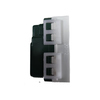 Panasonic Tandem Grounding Receptacle 20A 250V Quick Connect Terminal
