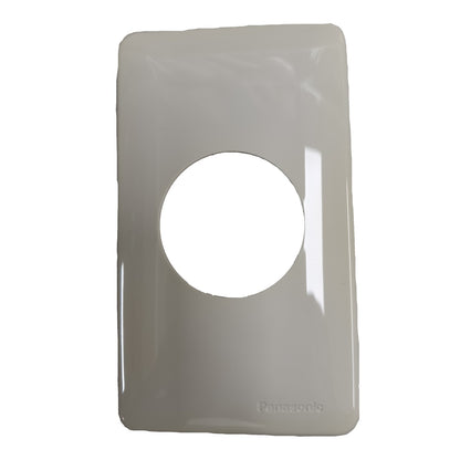 Panasonic Twist Lock Plate Cover 41mm Hole for WF2330 WF2430 Twistlock Plate Cover WNF6254W-8 Electx Electrical Supply