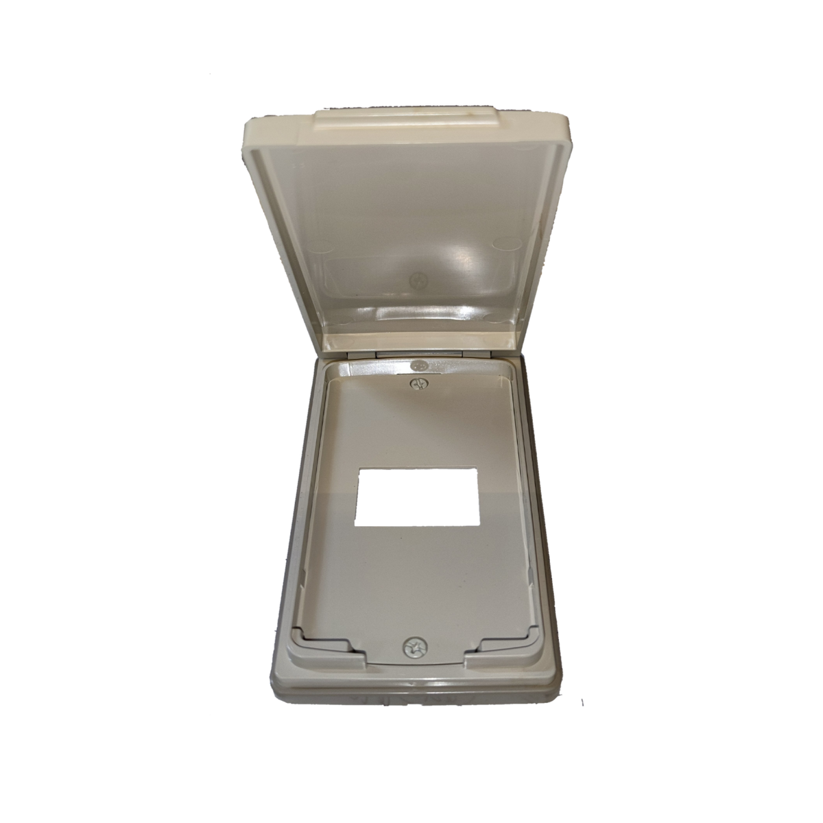 Panasonic 1 Gang Weatherproof Plate Cover WEG7901 for Outdoor Outlets