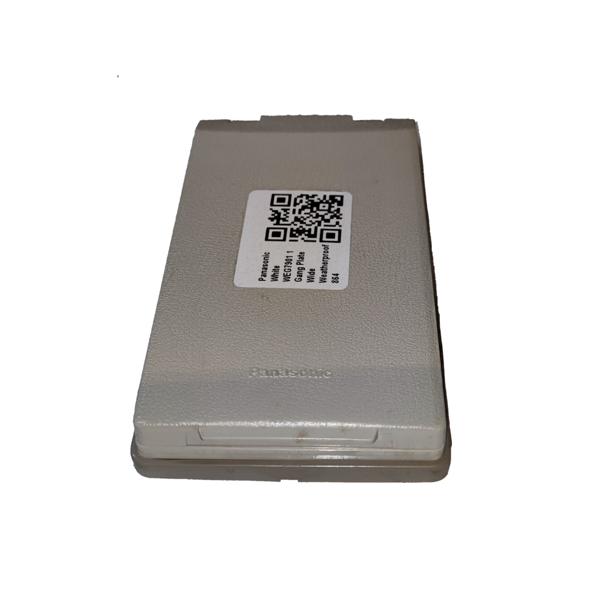 Panasonic 1 Gang Weatherproof Plate Cover WEG7901 with Moisture & Dust Protection