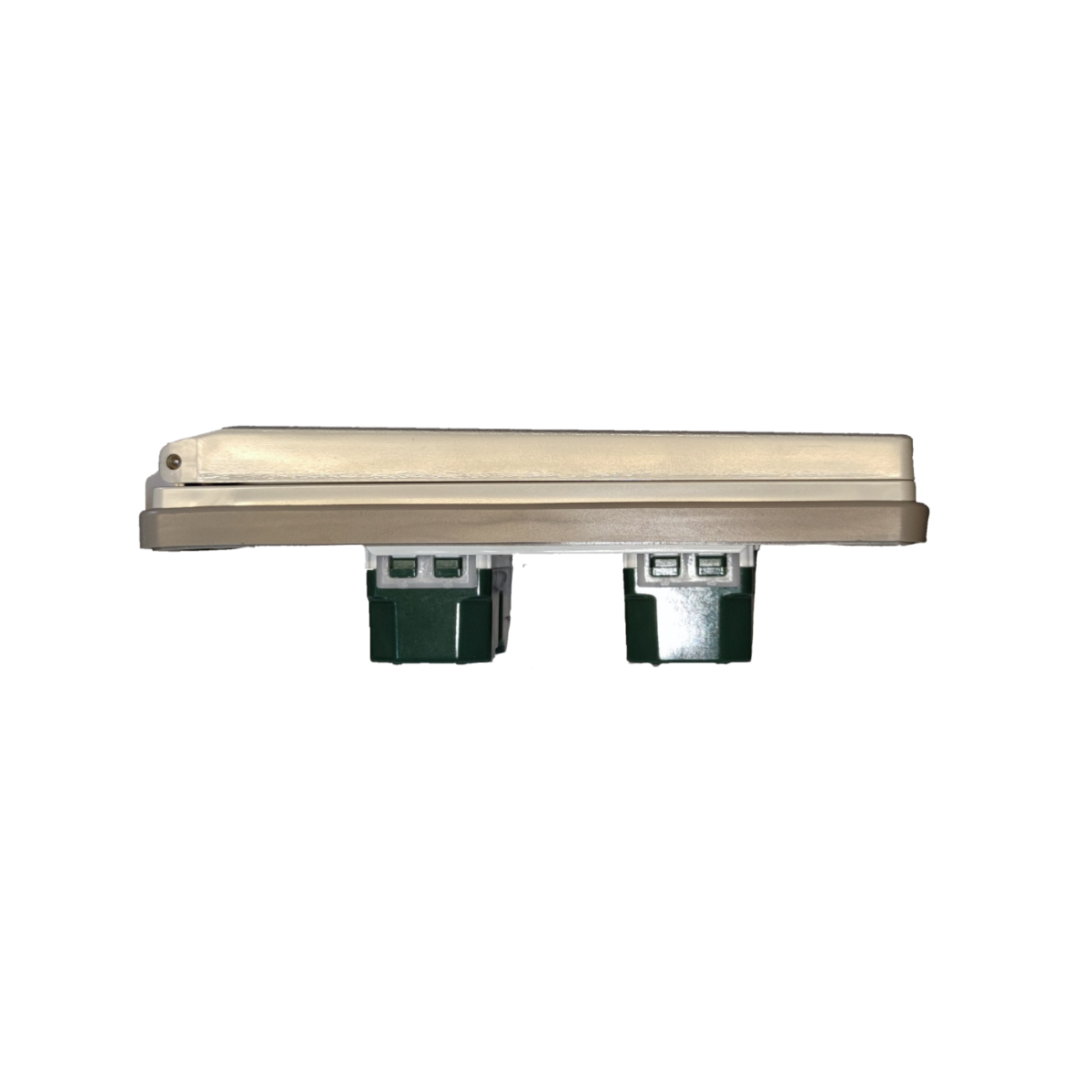 Panasonic 2 Gang Flat Pin Weatherproof Outlet 16A 250V