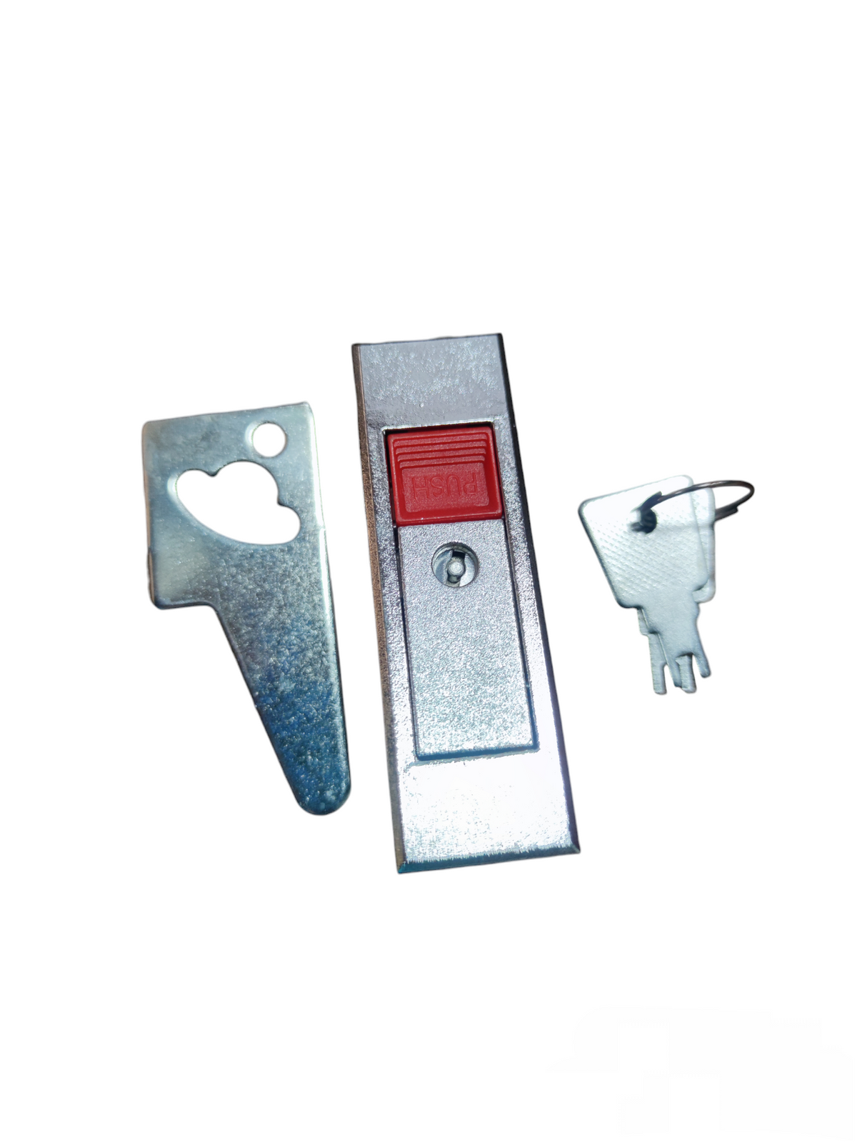 Panel Lock with Adjustable Security