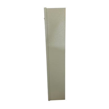 White grooming tool with brand logo on a white background