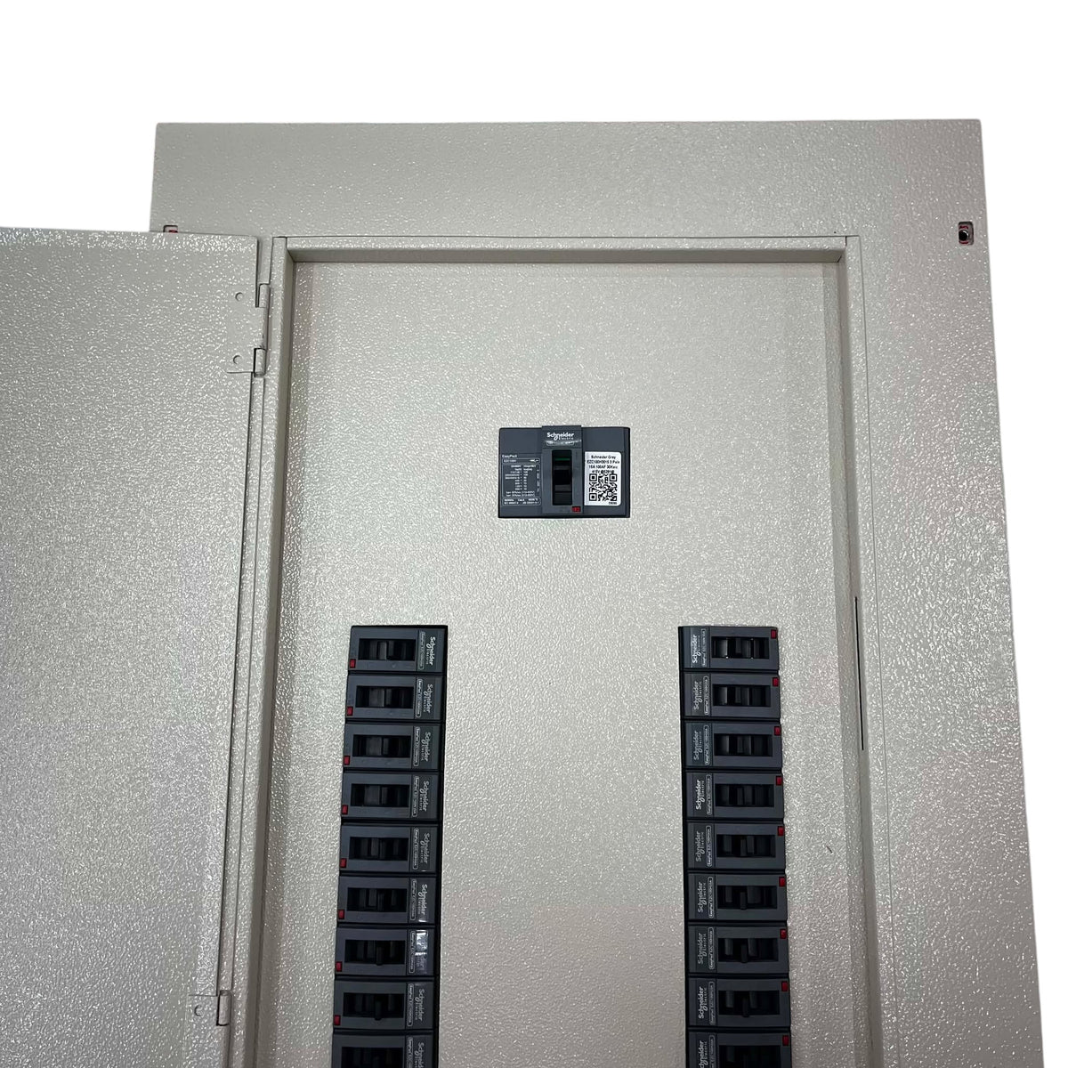 Panel Box for Schneider Circuit Breaker Main EZC100H 3Pole MCCB 16 Branches EZC100H 1 Pole, 8 Branches 2 Pole, 4 Branches 3 Pole MCCB with Neutral and Grounding Panel Box Only Electx Electrical Supply