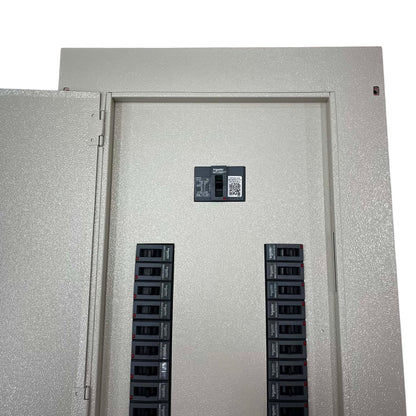 Panel Box for Schneider Circuit Breaker Main EZC100H 3Pole MCCB 16 Branches EZC100H 1 Pole, 8 Branches 2 Pole, 4 Branches 3 Pole MCCB with Neutral and Grounding Panel Box Only Electx Electrical Supply