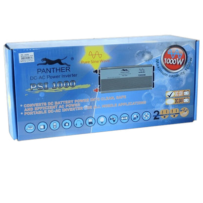 Panther 1000W Terminal Connection, Uninterruptible Power Supply  Power Inverter ( Pure Sine Wave) PSI1000 Input: 12V Out:220V
