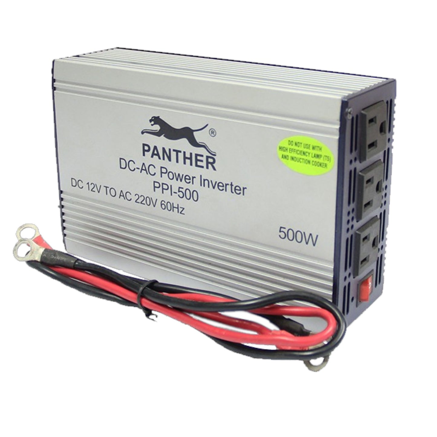 Panther 500W Terminal Connection, Uninterruptible Power Supply  Power Inverter ( Modified Sine Wave) PPI500 Input: 12V Out:220V