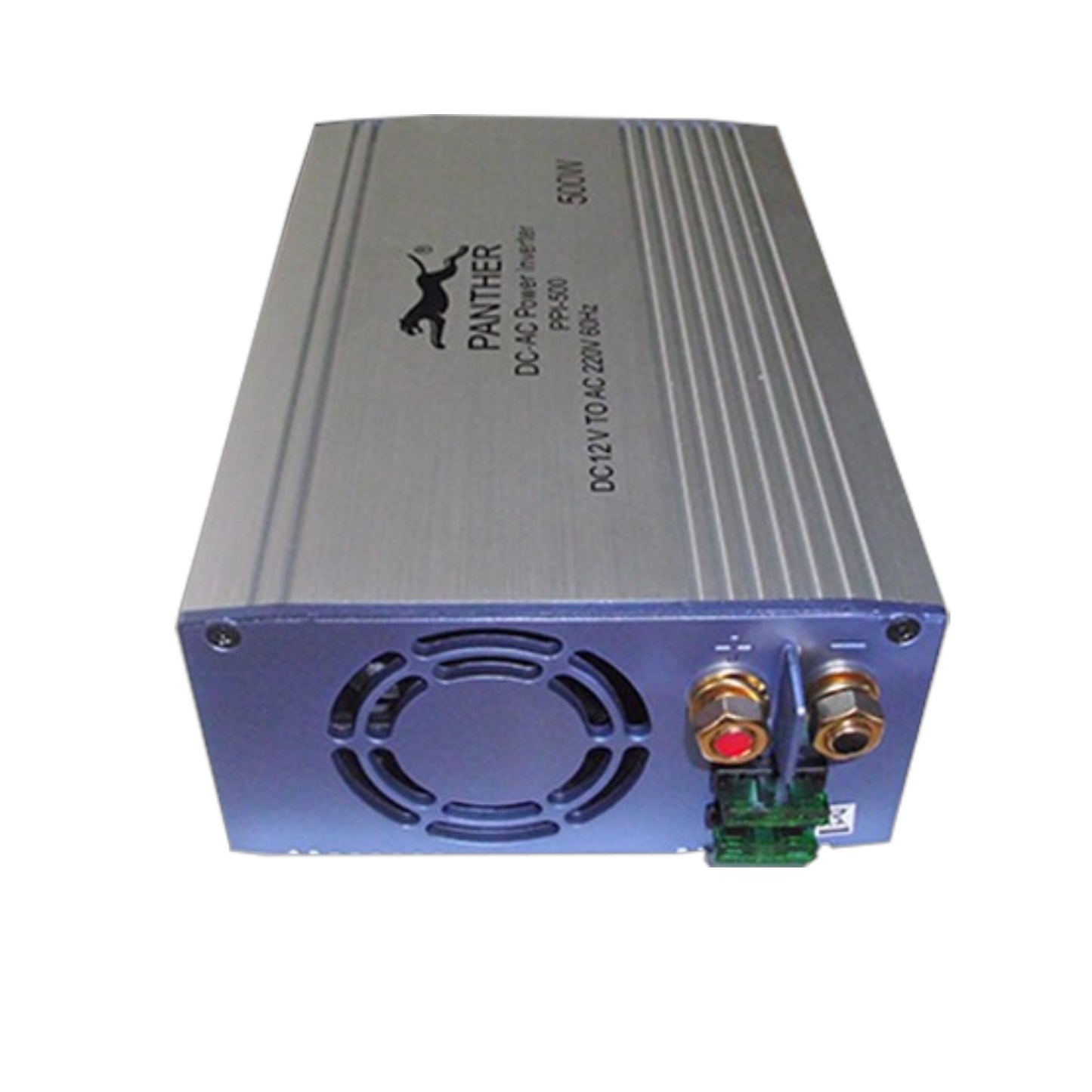 Panther 500W Terminal Connection, Uninterruptible Power Supply  Power Inverter ( Modified Sine Wave) PPI500 Input: 12V Out:220V