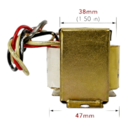 Panther 6V Adapter Transformer Input 110V AC A& 220V AC 200 MA  PBT0506