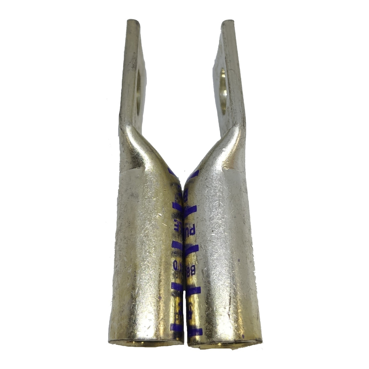 Penn Union Terminal Lugs BBLU-4/0S Long Barrel for AWG 4/0 or 100mm Wire 14mm Stud Crimp or Compression Type Electx Electrical Supply