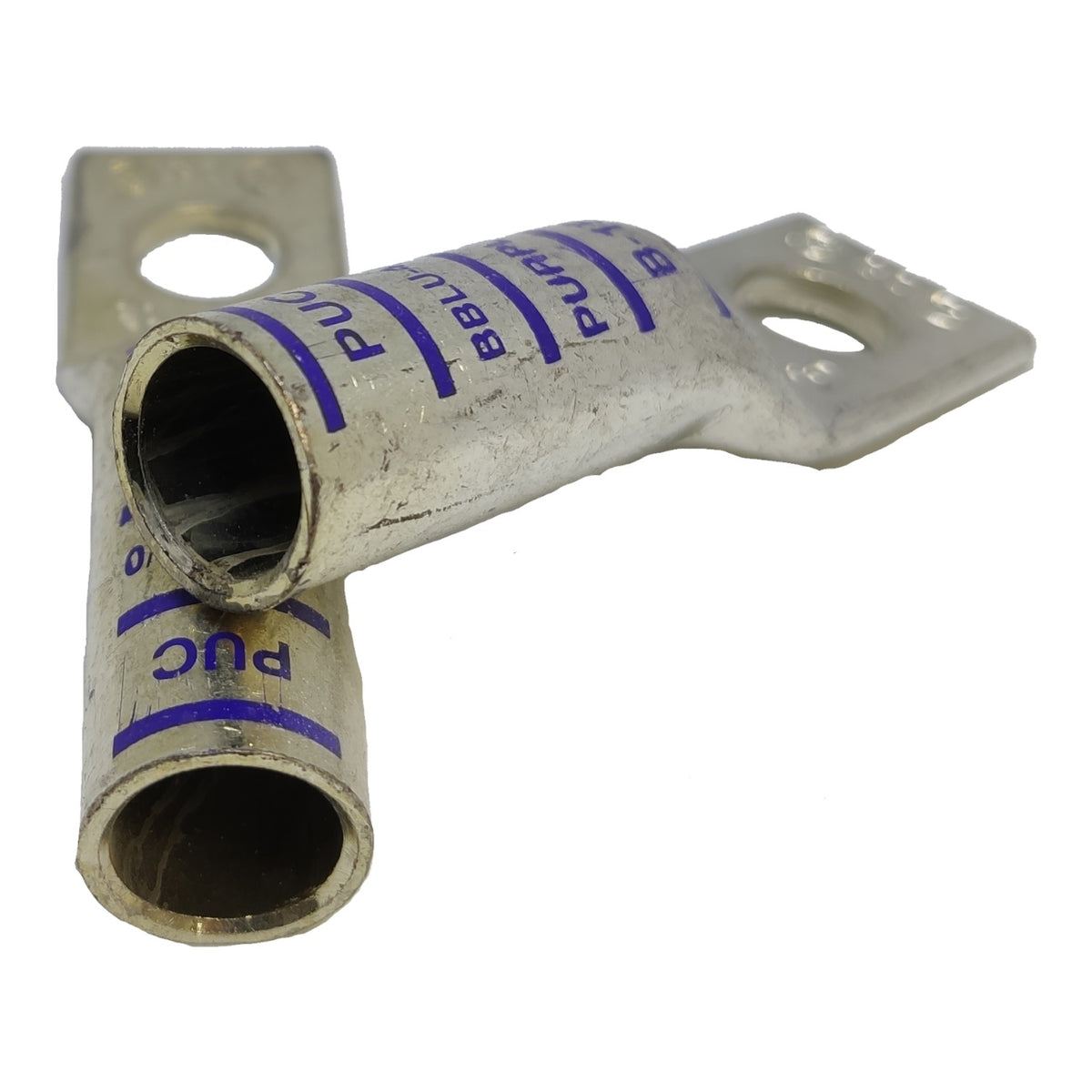 Penn Union Terminal Lugs Long Barrel for AWG 4/0 or 100mm Wire 14mm Stud Crimp or Compression Type Electx Electrical Supply
