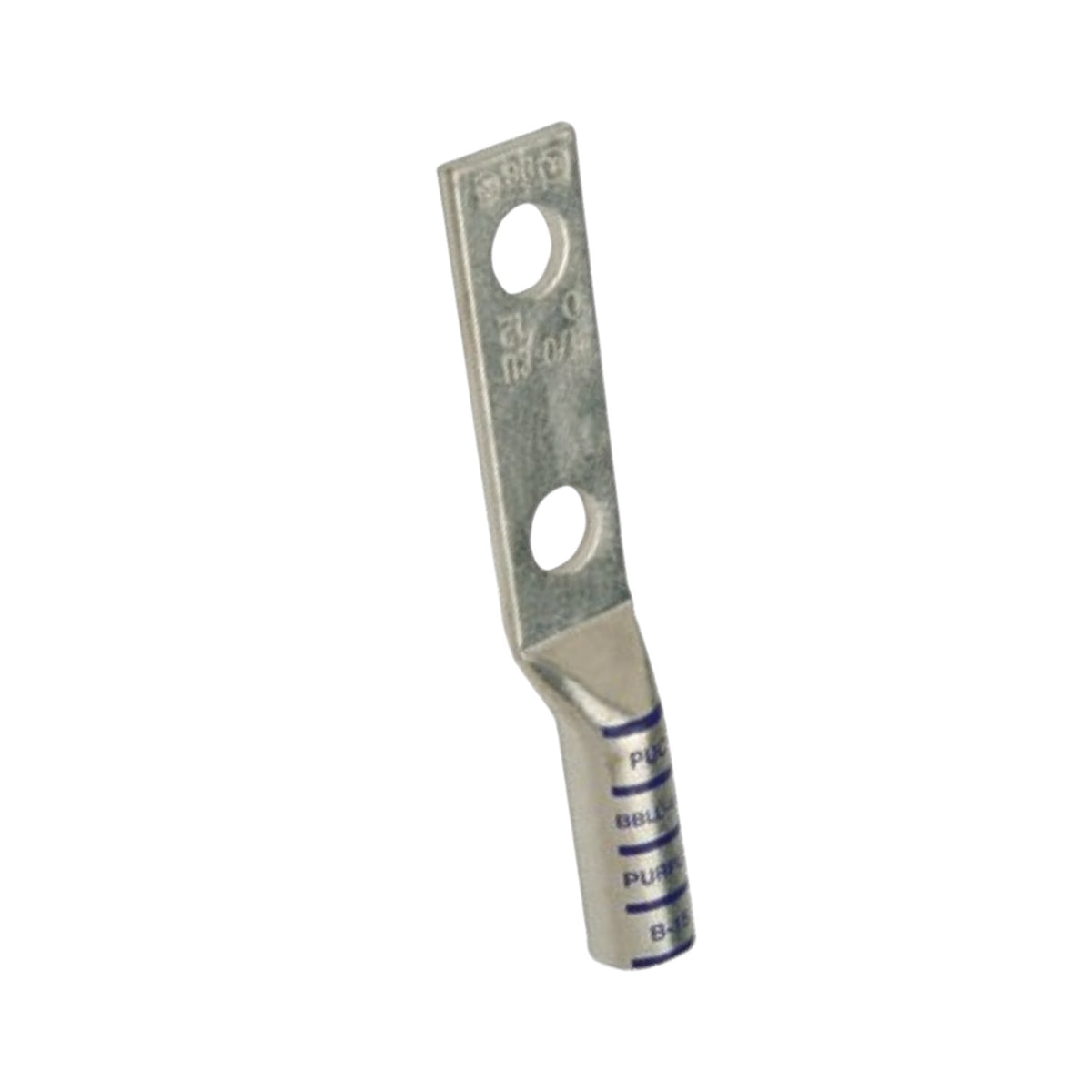 Pennunion 400MCM Terminal Lugs Double Hole 200mm Long Barrel 5/8 Stud Size Crimp Type (BBLU-040D)