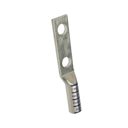 Pennunion 400MCM Terminal Lugs Double Hole 200mm Long Barrel 5/8 Stud Size Crimp Type (BBLU-040D)