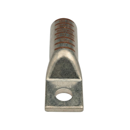 Pennunion AWG 8 Terminal Lugs 8mm Long Barrel #10 Stud Size Crimp Type (BBLU-8S)