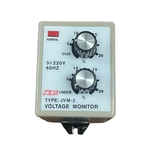 Phase Sequence Under JKN Voltage Over Voltage Protection Relay 220V Voltage Monitor Relay 8 Pins